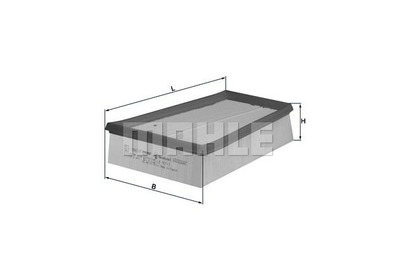 WILMINK GROUP Воздушный фильтр WG1216941